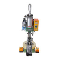 Machine pneumatique semi-automatique pour la fabrication d'aimants de réfrigérateur en plastique, 63,5*63,5 mm, pour souvenirs 3D