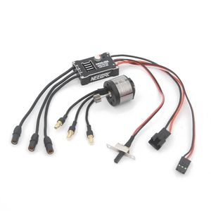 Motor sin Escobillas NEEBRC 45A ESC 2322-3500KV con Rotor Externo para Modificación de Crawler RC MN99S MN168 MN82 MN78 1/12 - Product Image 1