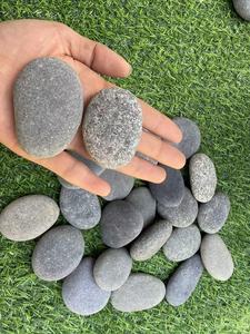 卸売天然石絵画用原石セット、様々なブランク小石付き手描き原石セット（3〜15cm） - Product Image 3