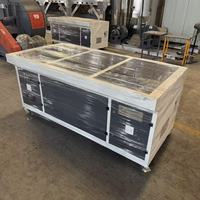 Mesa de Trabajo con Sistema de Aspiración de Polvo de 2m, Limpieza Automática por Pulsación para Taller Metálico