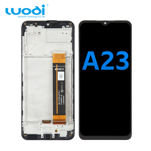 Pantallas LCD para Teléfonos Móviles al por Mayor para <span class=keywords><strong>Samsung</strong></span> <span class=keywords><strong>Galaxy</strong></span> <span class=keywords><strong>A23</strong></span> 4G 5G, Repuestos Universales de Digitalizador LCD para Reparación de Teléfonos Móviles - Product Image 1