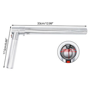 Precio bajo vaca examinar probador Metal Flexible ganado vaca endoscopio Vagina Inseminación Artificial inspección endoscopio - Product Image 2