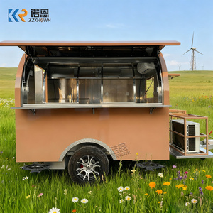 Remolque Profesional para <span class=keywords><strong>Burritos</strong></span>, Camión de Helados para Exteriores, Carrito de Comida Callejera con Certificación CE - Product Image 1