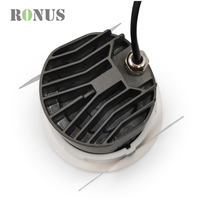 Spot LED Orientable 5W 7W Encastré pour Projets Hôteliers, Downlight COB Anti-Éblouissement Réglable