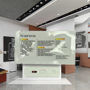 S & C nóng Bán Thú Y kiểm tra Strips Dog/cat máu đánh máy Kit cho vật nuôi sử dụng - Product Image 2