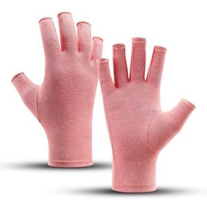 Guantes Premium sin <span class=keywords><strong>Dedos</strong></span> con Compresión para el Dolor de <span class=keywords><strong>Manos</strong></span>, Osteoartritis, Dolor del Túnel Carpiano, Alivio del Dolor, sin <span class=keywords><strong>Dedos</strong></span> para Escribir en el Teclado - Product Image 1