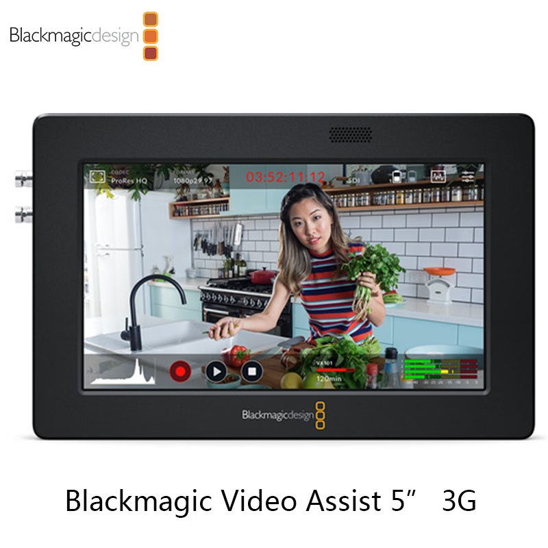 Video Assist 5 pollici 3G