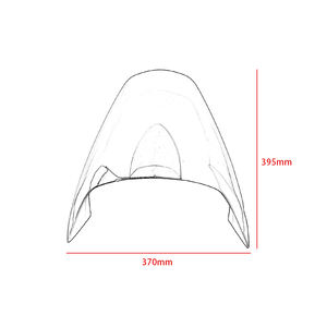 XXUN — housse de capot arrière de moto pour <span class=keywords><strong>Ducati</strong></span>, couvercle de carénage, accessoires pour <span class=keywords><strong>Monster</strong></span> <span class=keywords><strong>696</strong></span>, 795, 796, 1100, 2008, 2014 - Product Image 6