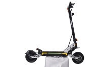 Trottinette électrique intelligente pliable pour adultes, moteur 800W, pneus gonflables de 10 pouces, suspension intégrale, frein à tambour, batterie lithium 48V, autonomie 40-60 km