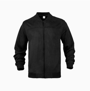 Autumn and Winter Foreign Trade New Men's <strong>Jacket</strong> Casual Lapel Large Pocket <strong>Long</strong> <strong>Leather</strong> Men's <strong>Jackets</strong> - Product Image 3