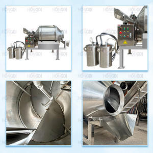 不锈钢搅拌桶，用于混合喷洒糖粉的枣和苏丹娜 - Product Image 5