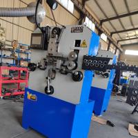 Machine de pliage de goupilles en B entièrement automatique CNC, équipement de production automatique pour goupilles en B métalliques