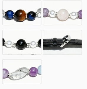 Collar Ajustable para Gatos con Cuentas de Cristal y Hebilla de Halloween - Product Image 3