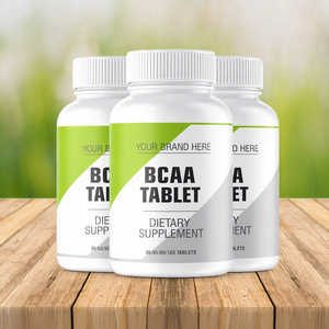 Suplemento Dietético Natural de Alta Calidad de Marca Privada, Tabletas de BCAA Beneficiosas para la Salud, Gran Venta, para Adultos, Certificado GMP - Product Image 1