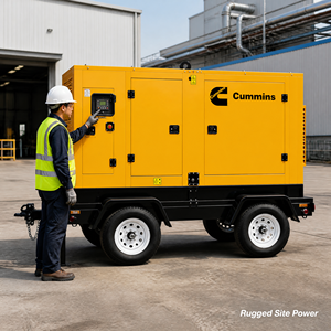 Generador Diésel Cummins de 800KVA, 1000KVA, 2000kVA para Plantas Industriales Grandes, Alta Eficiencia de Combustible, Funcionamiento Continuo de 247 Horas - Product Image 2