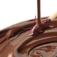 Bâtonnets de biscuits croustillants au chocolat, fourrés au sucre, emballage personnalisé en boîte