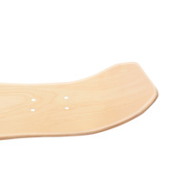 Offre Spéciale personnalisé 7ply blanc personnalisé professionnel érable canadien mini planche de surf pont vieille école planche à roulettes