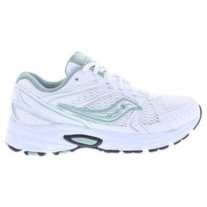 Scarpe da corsa da donna Saucony Ride Millennium, colore bianco salvia, leggere, ammortizzate e di supporto, per l'allenamento atletico - Product Image 1