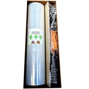 Filme Stretch Preto 70 Gauge para Embalagem de Produtos - Product Image 4