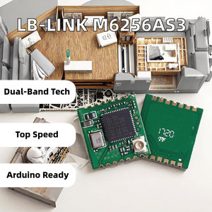 BL-M6256AS3 5GHz dual-band <span class=keywords><strong>Wifi</strong></span> <span class=keywords><strong>Module</strong></span> 1T1R 802.11N 150Mbps hiệu suất cao cho Arduino Hỗ trợ giao diện USB - Product Image 2