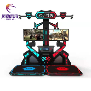 เครื่องเล่นเกม VR 9D จำลองการต่อสู้กีฬาแบบอาร์เคด รองรับผู้เล่น 2 คน มีจำหน่าย - Product Image 2