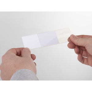 Fami Portaetiquetas 98x39mm para Picking Box Contenedores clásicos tamaños 2, 3 y 3A2 (50 uds) - Product Image 2