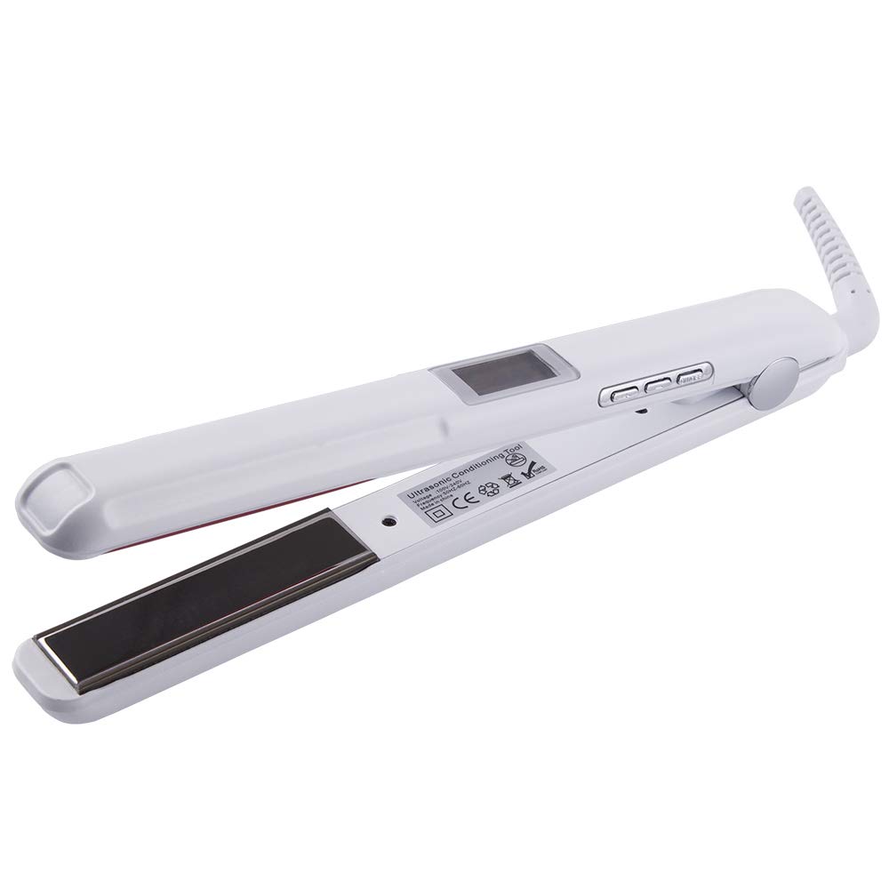 Compra Cuidado Del Cabello Por Infrarrojos Ultrasónico Plancha De Pantalla  LCD Tratamiento Del Cabello Styler Plancha De Hierro En Frío Para  Profesionales Secos Y Húmedos Barato | Entrega Rápida Y Calidad 