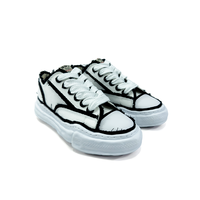 Baskets légères personnalisées de créateur pour hommes et femmes, style décontracté, en toile, avec empeigne color-block, type espadrilles, pour la course et la marche