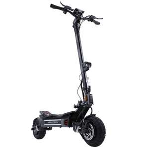 <span class=keywords><strong>Servicio</strong></span> de Garantía Incluido, Scooter Eléctrico Freeboy H16, Motor de 1500w*2, 60V 30Ah, Aleación de Aluminio con [Amortiguador de Dirección] - Product Image 3