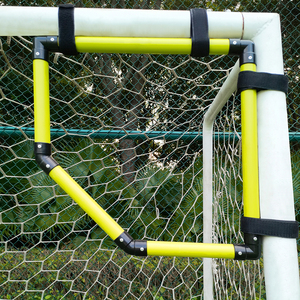 Top <strong>Bins</strong> <strong>Soccer</strong> Target Goal Easy to Attach and Detach Portable Football Goal Target Corner Shooting Target - Product Image 5