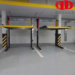 Sollevatore per Parcheggio Auto a Due Colonne con Telecomando, Sistema Idraulico a Due Posti, Capacità 2300kg/5000lbs, Spedizione Globale, Direttamente dalla Fabbrica - Product Image 6