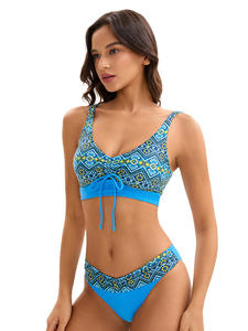 Maillot de bain une pièce sportif de style européen et américain pour femme avec découpe sexy de couleur unie New Beachwear - Product Image 4