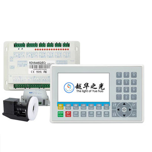 Controlador de máquina láser Ruida RDC6442G 6445 CO2 nueva placa base/Panel/Key Flim con piezas de repuesto de Motor de cristal de longitud de onda de 1064nm - Product Image 1