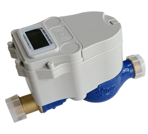 Compteur d'eau intelligent multi-jets DN15 à vanne contrôlée, prépayé et postpayé, avec accès à distance LoRaWAN, NB-IoT, GPRS, 4G, RS485, haute précision - Product Image 1