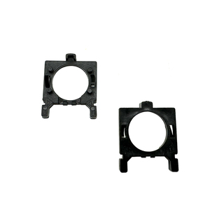 Support d'ampoule H1 en plastique noir pour phare de voiture à LED, base d'ampoule de phare avant pour Ford Focus - Product Image 1
