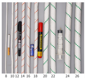6毫米8毫米10毫米12毫米14毫米16毫米18毫米20毫米24毫米36毫米尼龙聚酯pp绳，用于在高空工作 - Product Image 6