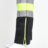Vente en gros Pantalon Cargo haute visibilité pour hommes Pantalons de travail Cargo réfléchissants Uniforme de travail pour hommes