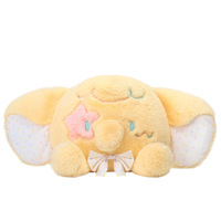 Peluche citron thème crème glacée Zhuoqu – Compagnon oreiller unisexe – Cadeau d'anniversaire idéal – Matière polyester et coton PP