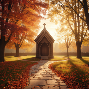 Maglietta a maniche lunghe premium Lord Have Mercy con design che esprime la fede cristiana - Product Image 3