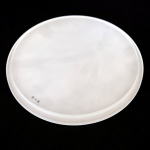 Vidrio Templado BOGLASS Personalizado Ultra Transparente de 10 mm con Borde Escalonado <span class=keywords><strong>para</strong></span> Iluminación, Cubiertas de Lámparas, Uso en Interiores - Product Image 2