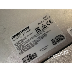 คอนโทรลเลอร์ CRESTRON MC3 ของใหม่ 1 ชิ้น จัดส่งรวดเร็วด้วย FedEx หรือ DHL - Product Image 2