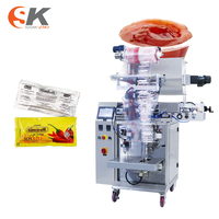 Automatische Zakketchup Fruitpulp Verpakking Fruitjam Saus Vloeibare Verpakkingsmachine