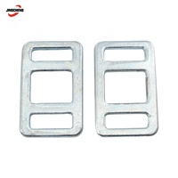 Boucle de fixation unidirectionnelle moulée sous pression et forgée sur mesure, 30, 40, 50 mm, 3T, 4T, 5T, vente en gros