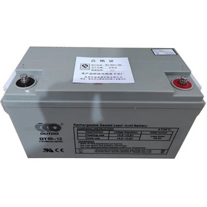 Outdo Ot65 12 Rechargeable Sealed Lead Acid <b>Battery</b> 12V 65Ah For <b>Ups</b> Backup Power - Product Image 1