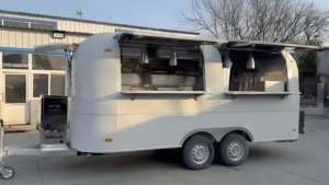 Quiosco de Comida Modular con Mostrador Integrado y Almacenamiento para Zona de Comida de Centro Comercial o Espacio Comercial de Aeropuerto - Product Image 3