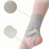 Attelle de cheville légère, confortable et respirante à compression élastique réglable pour l'entraînement sportif – Vente en gros