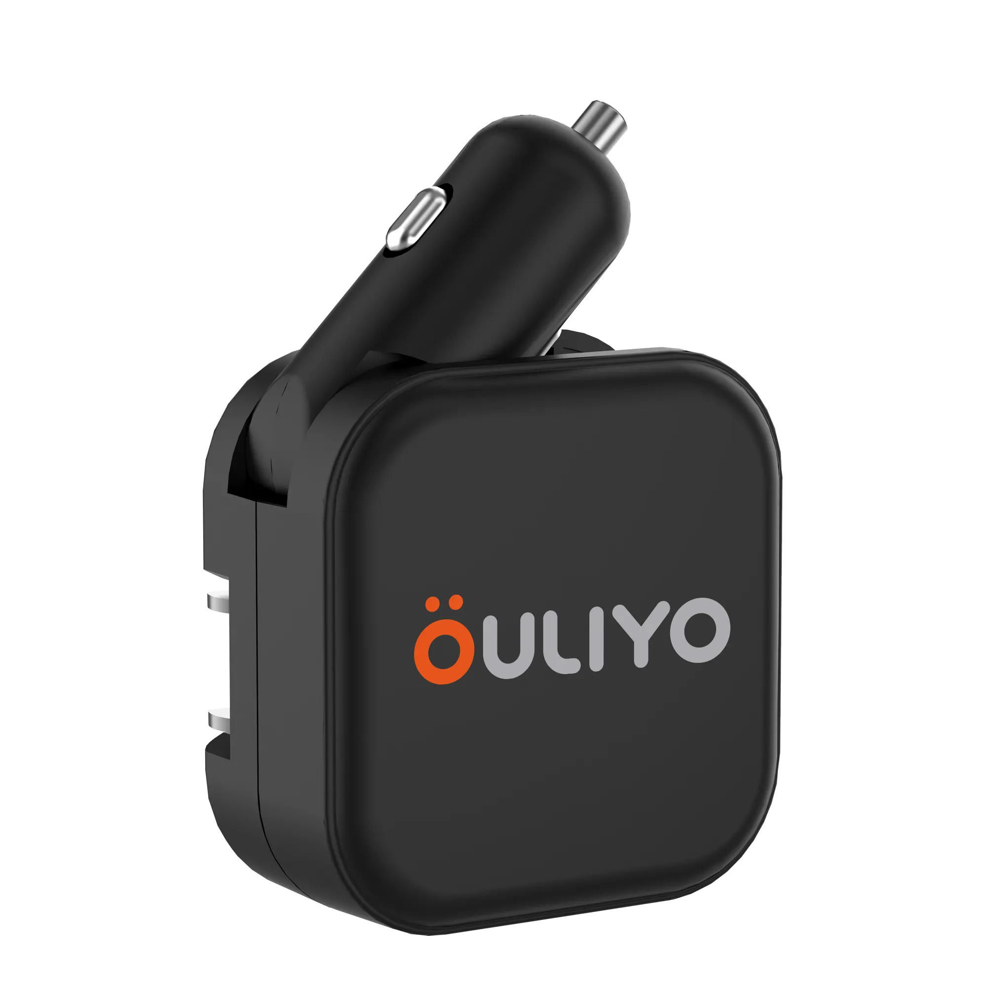 Chargeur de voiture portable intelligent double USB et chargeurs de voiture charge rapide batterie usb chargeur de téléphone de voiture adaptateur de voyage