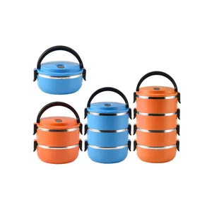 Lunch Container Bento Lunch Box For Kid And Adults Lunch Box Tier Traditional Stainless