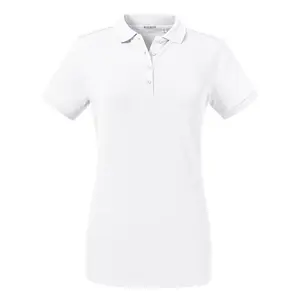 Polo stretch sur mesure pour femmes, merchandising d'entreprise - Product Image 1