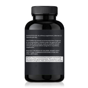 Capsules de Citicoline CDP Choline personnalisées OEM, compléments de choline avec vitamine B pour la santé du cerveau, la mémoire et la concentration - Product Image 5